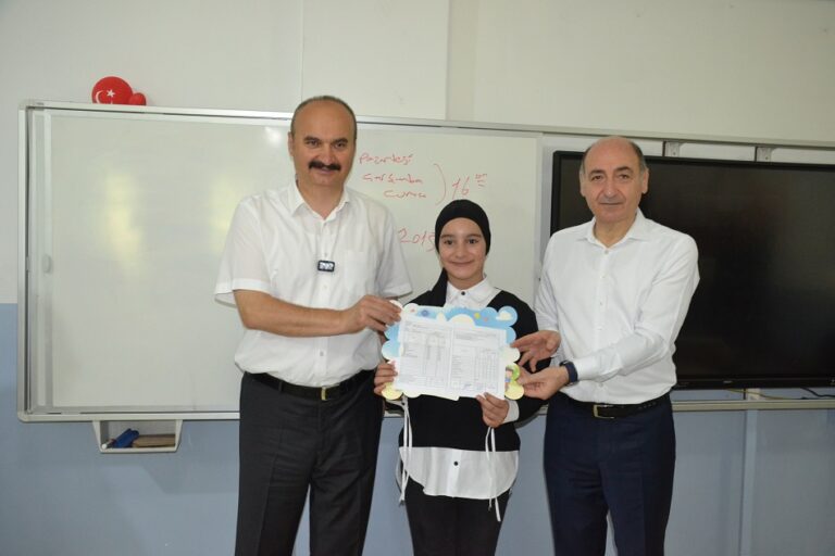 172 bin öğrenci karne aldı