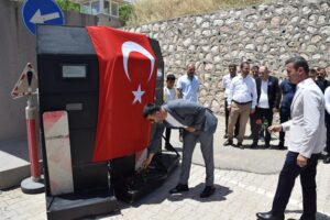 KOZLUK’TA ŞEHİTLER ANILDI