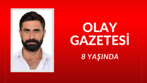 Olay gazetesi 8 yaşında