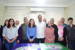 EŞBAŞKAN SOLMAZ, GÖREVE BAŞLIYOR