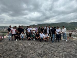 GENÇLER NEVŞEHİR’E HAYRAN KALDI