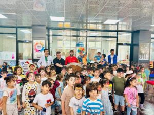 MİNİK ÖĞRENCİLER GENÇLİK MERKEZİNİN MİSAFİRİYDİ