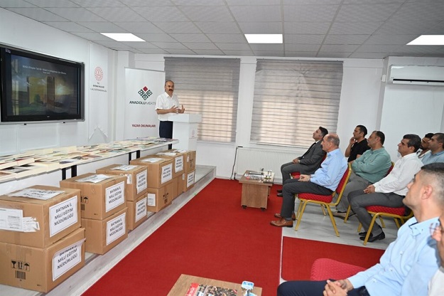 Okullara 43 bin kitap dağıtılacak