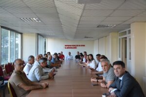 GENÇLİKTE TASARRUF TEDBİRLERİ TOPLANTISI