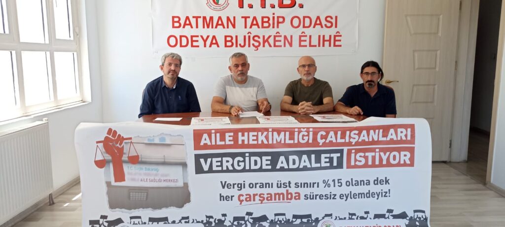 ‘Vergide adalet’ eylemleri sürüyor