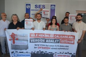 “Vergide adalet ne zaman sağlanacak?”