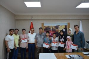 ŞAMPİYON WUSHU’CULARDAN ÖZPERK’E ZİYARET