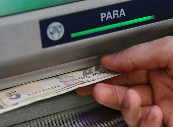 ATM’LERDE PARA ÇEKME LİMİTLERİ DEĞİŞTİ