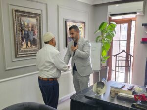 ÇETİN ‘’SAMİMİYETİMİZİN MEYVELERİNİ TOPLUYORUZ’’