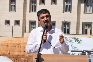 Sason İlçe Halk Kütüphanesi’nin temeli düzenlenen törenle atıldı.