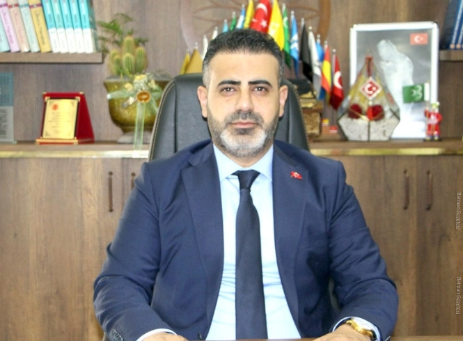 BAŞKAN ÇETİN’DEN TAZİYE MESAJI