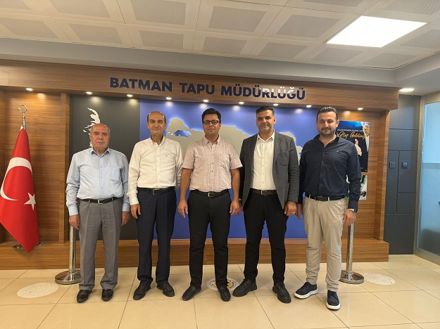 AK Parti Batman İl Başkanlığı Kurum Ziyaretlerine Hız Kesmeden Devam Ediyor