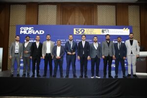 GENÇ MÜSİAD 52. GENEL İDARE KURULUNDA TÜRKİYE ÜÇÜNCÜSÜ SEÇİLDİ