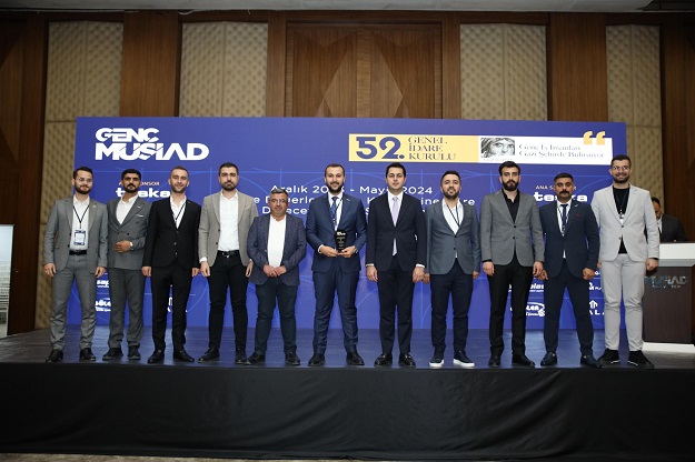 GENÇ MÜSİAD 52. GENEL İDARE KURULUNDA TÜRKİYE ÜÇÜNCÜSÜ SEÇİLDİ