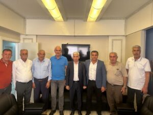 TESK Genel Başkan Vekilinden Kaplan’a ziyaret