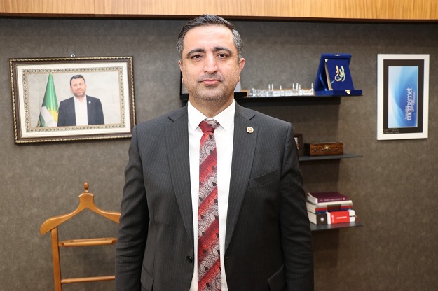 “KÜRTLER BU ÜLKENİN ASLİ KURUCU UNSURUDUR”