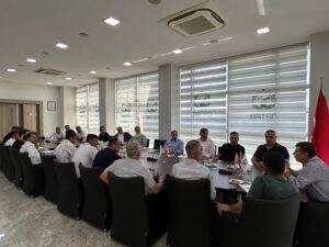 BATSO OSB KAVŞAĞINA ÇIKARMA YAPIYOR