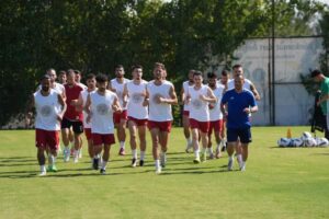 25 genç, Petrolspor kampına katıldı