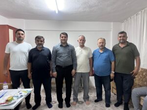BAŞKAN DURMAZ, SERİK İLÇESİNDEYDİ