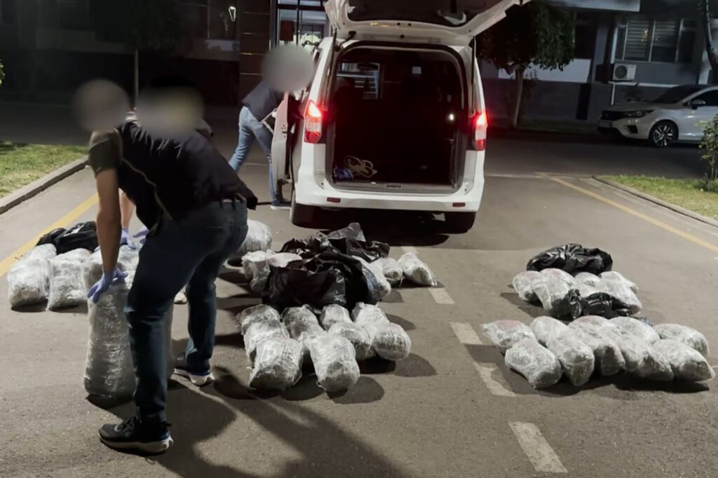 81 kilogram uyuşturucu ele geçirildi