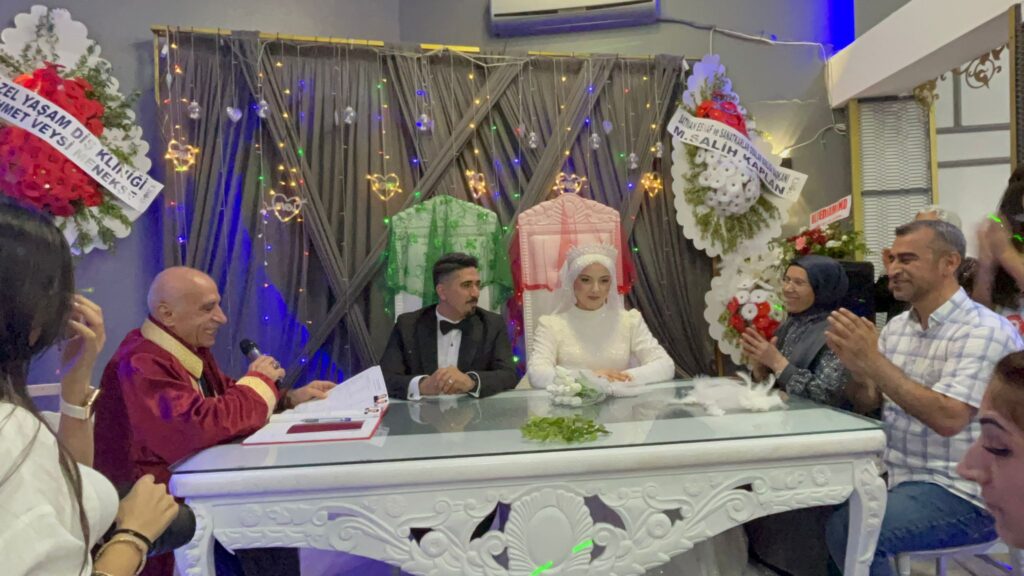 BİÇİM VE ORAL AİLELERİNİN MUHTEŞEM DÜĞÜNÜ