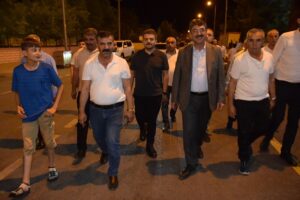 “8 MAHALLEMİZ İÇİN ACİL SERVİSİN AÇILMASINI İSTİYORUZ”