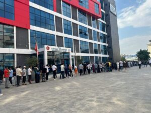 “Belediye 1 günlük başvuru süresi istedi”