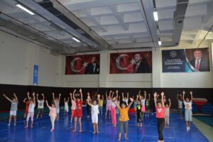 ÇOCUKLARIN YENİ GÖZDE BRANŞI, CİMNASTİK