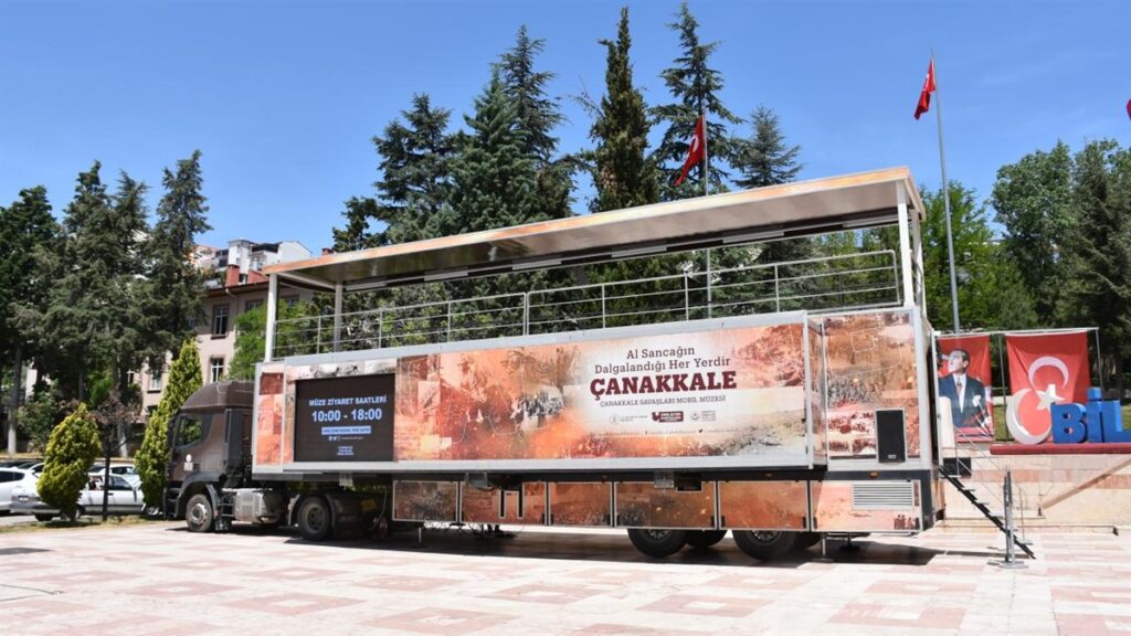 Çanakkale Savaşları Mobil Müzesi açılıyor