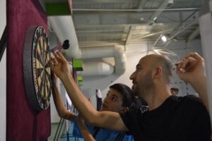 DART KURSLARINA YOĞUN İLGİ