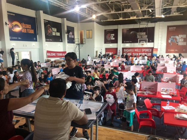 DENEYAP ATÖLYESİNDE SINAV HEYECANI