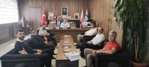 Esnafın sorunlarını görüştüler