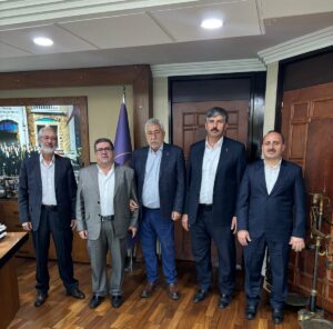 Esnafın taleplerini Palandöken’e ilettiler