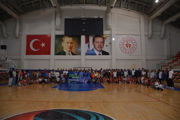 GSB YAZ SPOR OLULLARININ AÇILIŞI YAPILDI