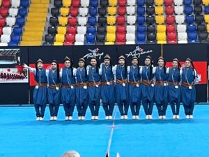 MEZOPOTAMYA HALK OYUNLARI EKİBİ ‘TARİH’ YAZDI