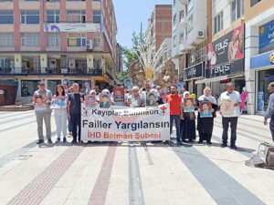 İHD, AYDIN’IN AKIBETİNİ SORDU