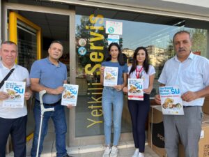 ‘Hayvan Dostu’ esnaflara teşekkür ziyareti