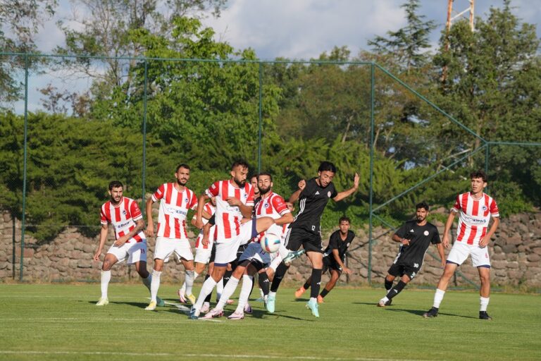 İstiklalspor ile yenişemediler: 1-1