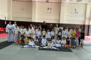 KARATECİLER KUŞAK SINAVINDA GÖZ DOLDURDU