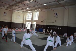 GENÇLİK SPOR’DA YILDIZ KARATECİLER YETİŞİYOR