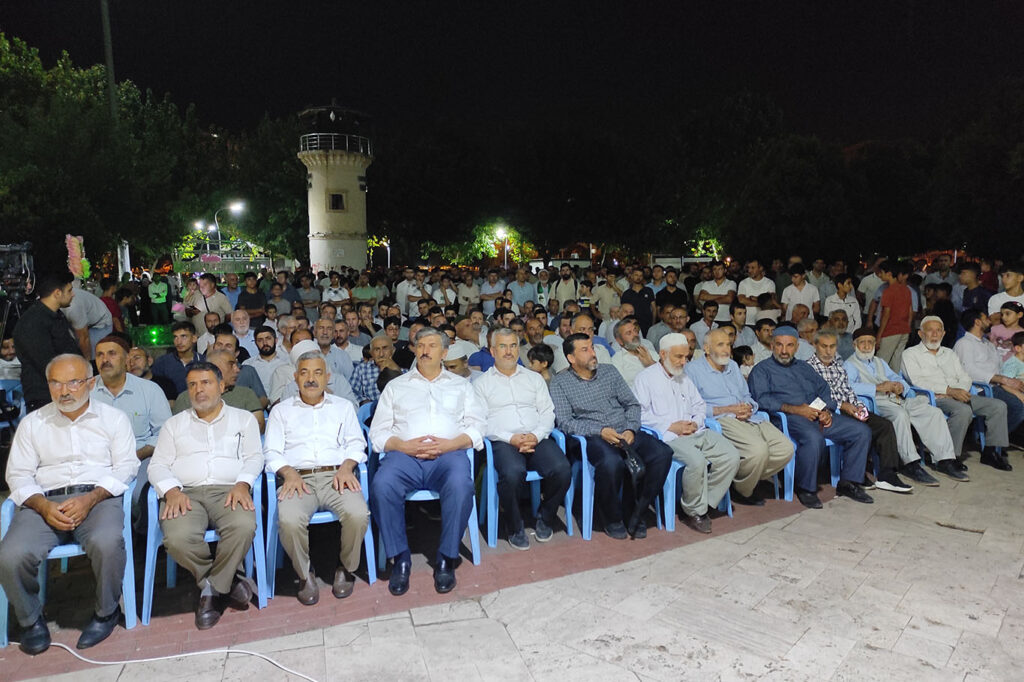 Kerbela şehitlerini andılar