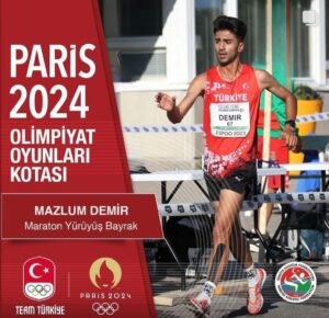 İLK OLİMPİYAT SPORCUMUZ MAZLUM DEMİR…