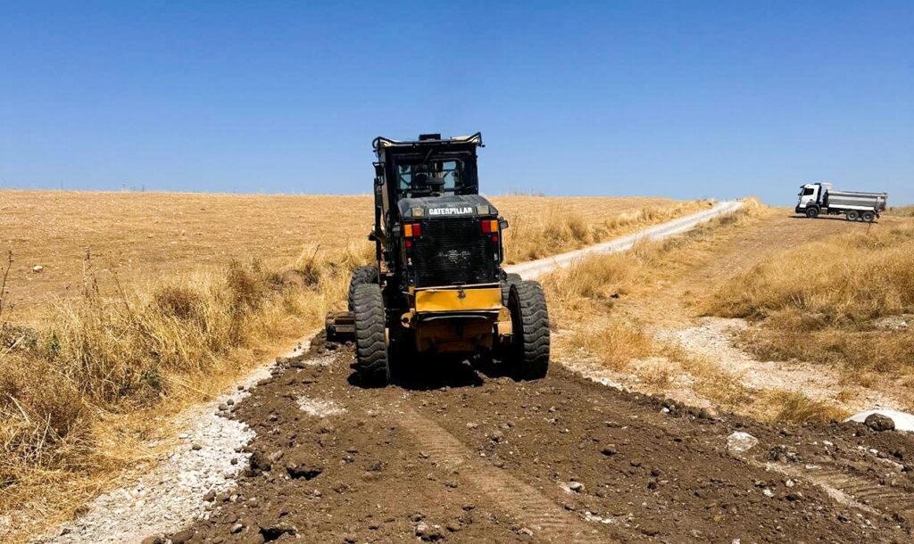 Oymataş’a stablize yol