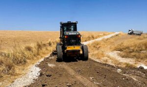 Oymataş’a stablize yol