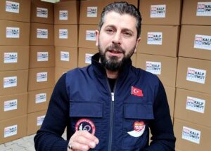 MERCİMEKÇİ; “YEREL BASININ YANINDAYIZ”