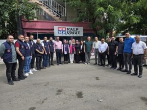 MİLLETVEKİLİ NASIROĞLU, BİR KALP, BİN UMUT DERNEĞİNİ ZİYARET ETTİ.