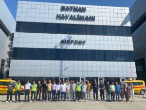 Batman Havalimanında FOD Farkındalık Etkinliği Yapıldı