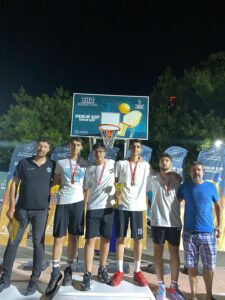 BATMAN 3X3 BASKETBOL ŞAMPİYONU OLD