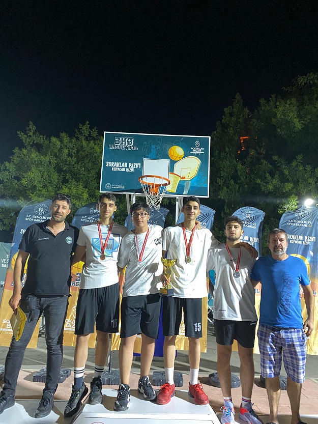 BATMAN 3X3 BASKETBOL ŞAMPİYONU OLD