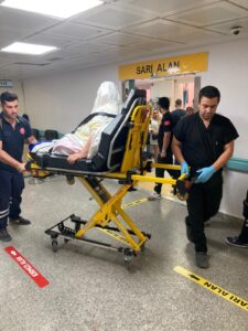 Obez Ambulans Hizmete Girdi